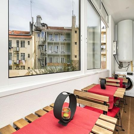 Exotic M2 R2 - Comfortable Classy Double Room With Shared Bath Lisboa Eksteriør bilde