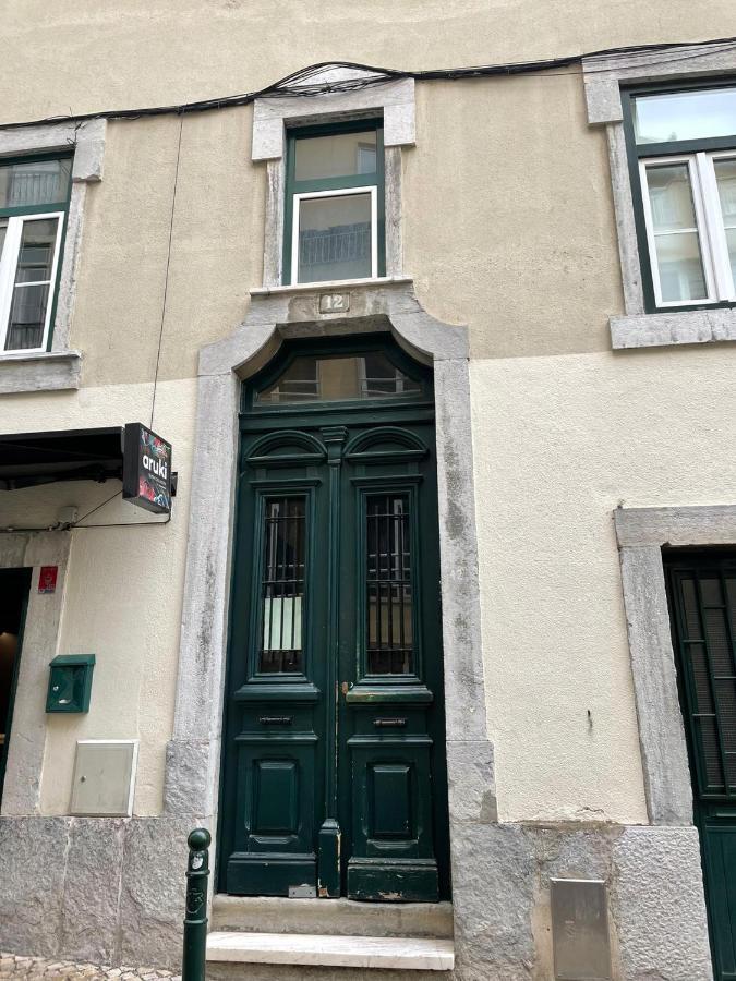 Exotic M2 R2 - Comfortable Classy Double Room With Shared Bath Lisboa Eksteriør bilde
